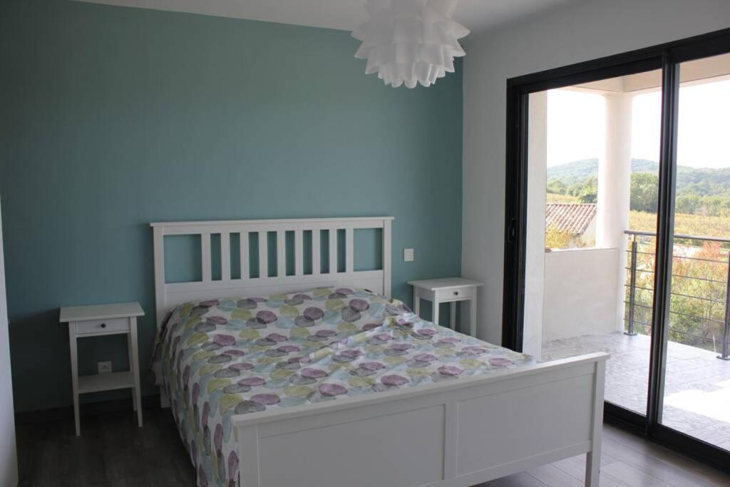 Maison Contemporaine Saint-Privat-de-Champclos Exterior foto
