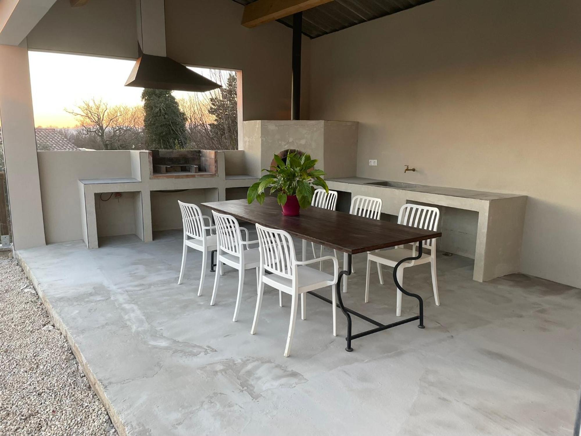 Maison Contemporaine Saint-Privat-de-Champclos Exterior foto