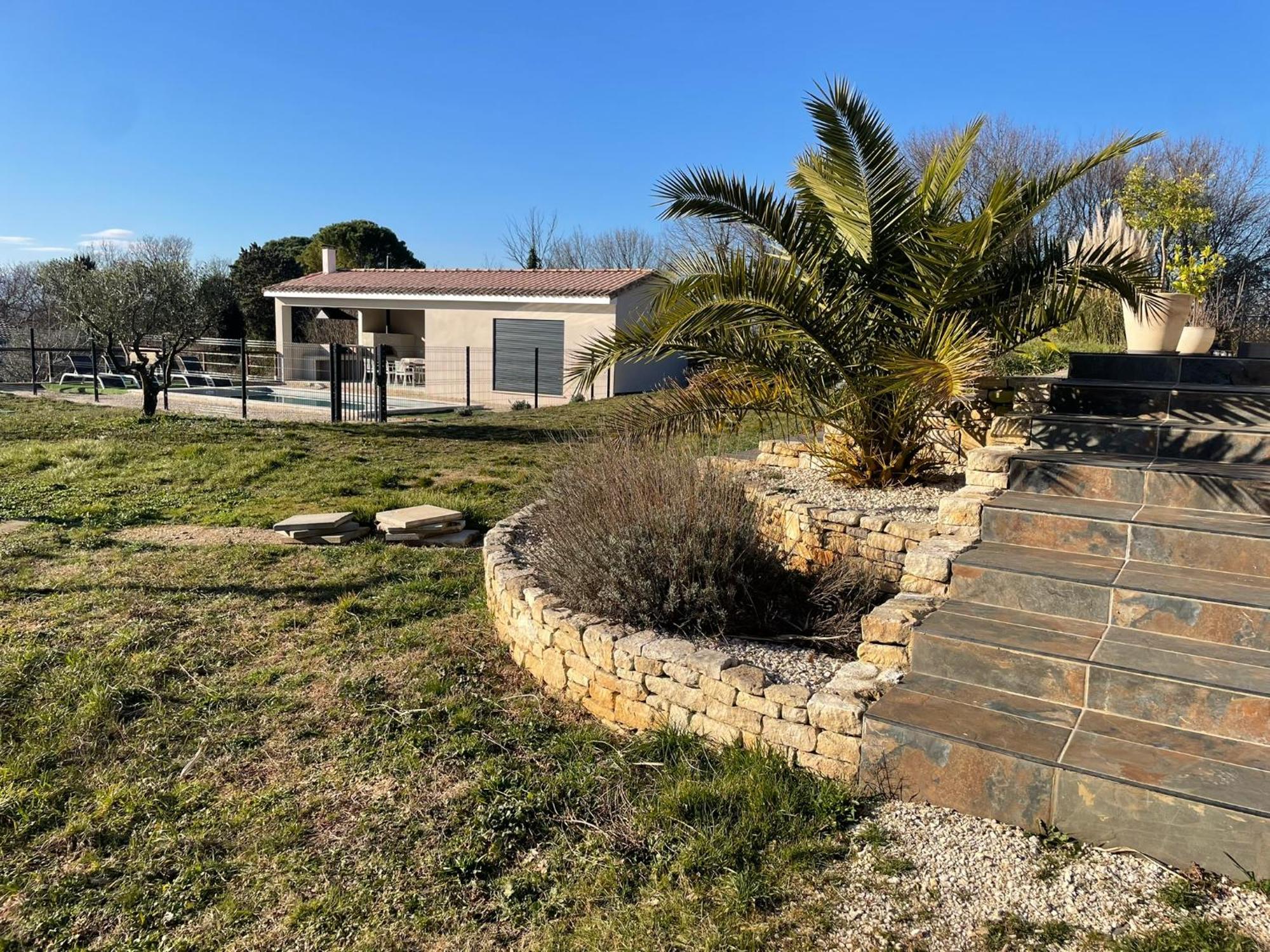 Maison Contemporaine Saint-Privat-de-Champclos Exterior foto