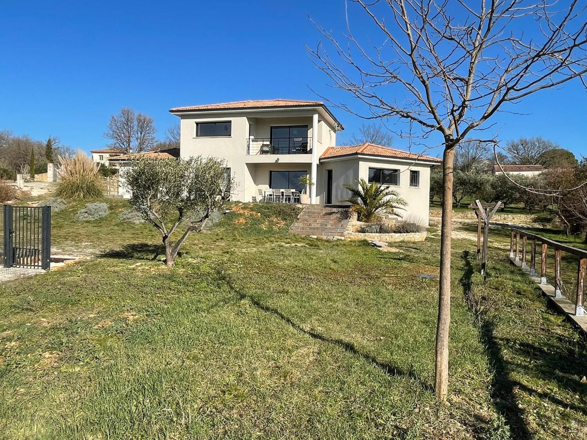 Maison Contemporaine Saint-Privat-de-Champclos Exterior foto